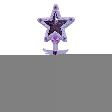 Imagem de Varinha Divertida Estrela Com Luz E Música - Dm Toys -, Lilás