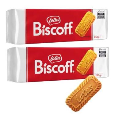 Imagem de 64 Biscoitos, 2 Pacotes, Bolacha Belga, Lotus Biscoff