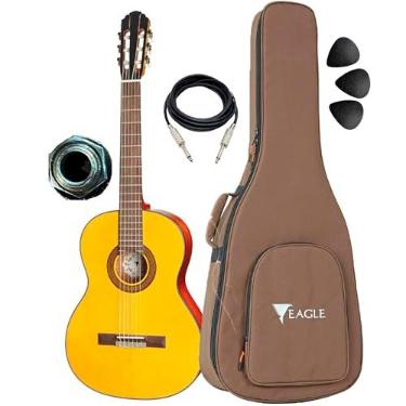 Imagem de Violão Eletroacústico Eagle Dh69 Com Bag (STVG)
