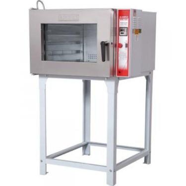 Imagem de Forno Turbo á Gas 5 Assadeiras FTG150 Epóxi G.Paniz Bivolt, Bivolt