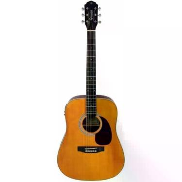 Imagem de Violão Giannini Perform Gdr Plus Eletroacústico Aço Natural Glossy [f002]
