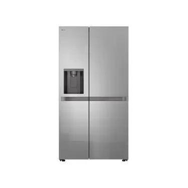 Imagem de Geladeira LG Side by Side GC-L267KLQ 638L Inox Look Bivolt Inverter Wi-Fi