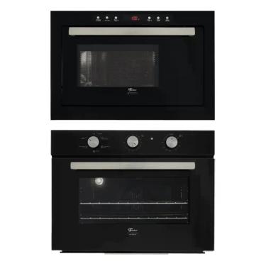 Imagem de Kit Infinity Fischer Microondas Black Grill e Forno com Air Fryer 50L,