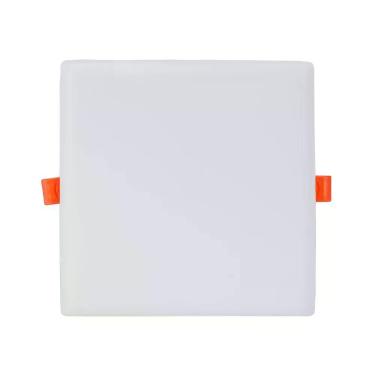 Imagem de Painel De Led Blumenau Frameless Quadrado Sobrepor-embutir 32w Bivolt 6500k Luz Branca