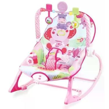 Imagem de Cadeira Cadeirinha BebÊ Descanso VibratÓria Musical -  Elefante 18kg -