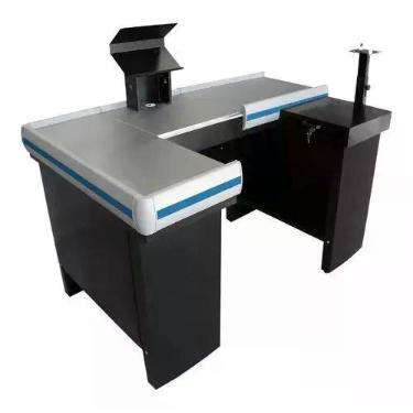Imagem de Check-out Caixa Supermercado Kit Para Automação Gaveta 1,50m - AMAPÁ