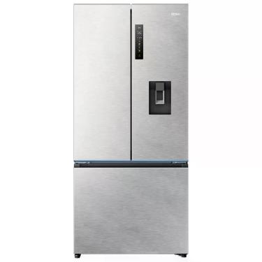 Imagem de Geladeira French Door Haier Frost Free Duplo Inverter 630L AI Cooling Inox HFD650AJ7S8UN2 220V