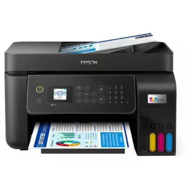 Imagem de Impressora Multifuncional Epson EcoTank L5290 - Tanque de Tinta Colori