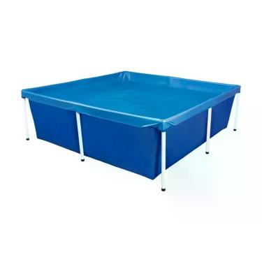 Imagem de Piscina de 2.000 Litros Mor Standard 2,11m x 2,32m x 58cm