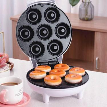 Imagem de Donuts Mini Elétrica Ideal para Fazer Confeitaria e Deliciosas Rosquin