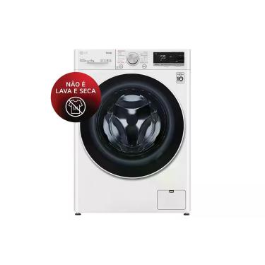 Imagem de Máquina de Lavar Smart LG VC4 13kg Branco com Inteligência Artificial