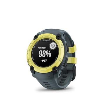 Imagem de Garmin Relógio Instinct E Verde com Cinza 40mm com Monitor Cardíaco de Pulso e GPS