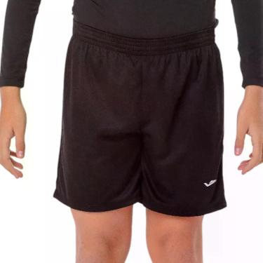 Imagem de Short Futebol Infantil Com Sunga Elite 1050, Preto, 12