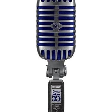 Imagem de Microfone Clássico para Voz Shure Super55
