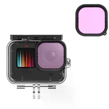 Imagem de Filtro Mergulho Magenta para GoPro 9, 10 e 11 Black