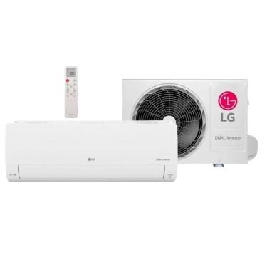 Imagem de Ar Condicionado LG DUAL Inverter AI Voice 24000 BTUs Frio 220V S3-Q24K