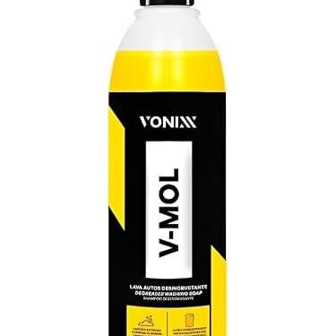 Imagem de V-Mol 500ml Shampoo Lava Autos Desengraxante Neutro Desincrustante Vonixx