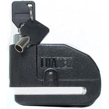 Imagem de Cadeado Trava De Disco Com Alarme 110dB Para Moto E Bike – Trava Antifurto Reforçada À Prova D’água, Sensor De Movimento, Alta Segurança E Resistência Contra Cortes E Impactos