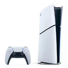 Console Playstation 5 Slim Digital Edition, 825GB, USB, HDMI, Branco