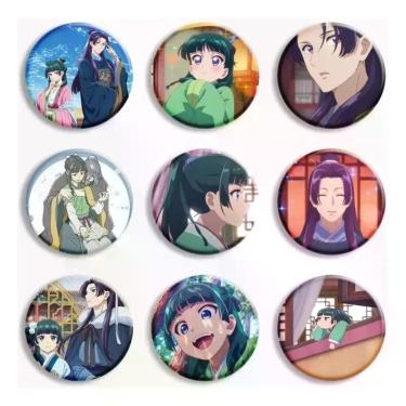 Imagem de Botons Broché Maomao Diario De Um A Potecaria Buttons 5,8cm - agnes