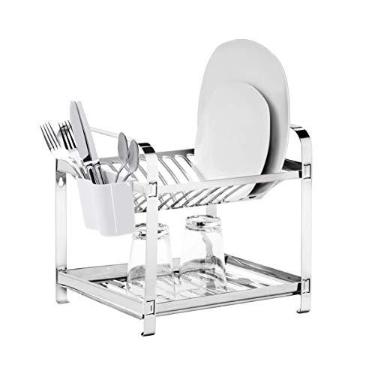 Imagem de Escorredor Mak Inox Prata