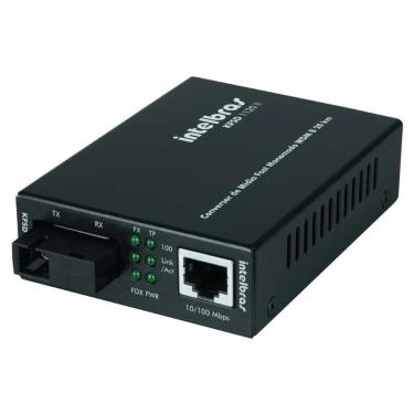 Imagem de Conversor de Mídia Intelbras KFSD 1120 B - Fast Monomodo - 20km - WDM