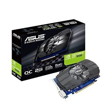 Imagem de Asus GF PH-GT1030-O2G PCIE3, 90YV0AU0-M0NA00