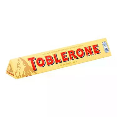 Imagem de Chocolate ao Leite Toblerone 100g - Lacta, 100g, 1 unidade, Ao leite