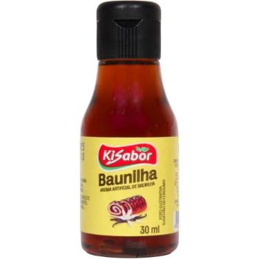 Imagem de Aroma de Baunilha KiSabor, 30g | Sabor clássico e reconfortante, versatilidade culinária, embalagem econômica