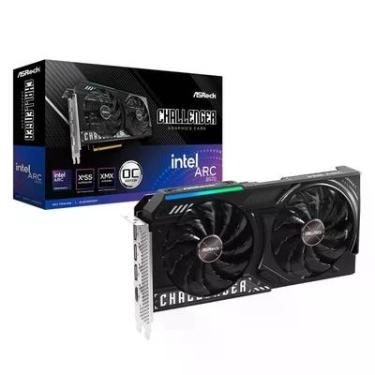 Imagem de Placa De Vídeo Asrock Intel Arc B570 Challenger Oc 10gb Gddr6 160 Bits - 90-ga5kzz-00uanf