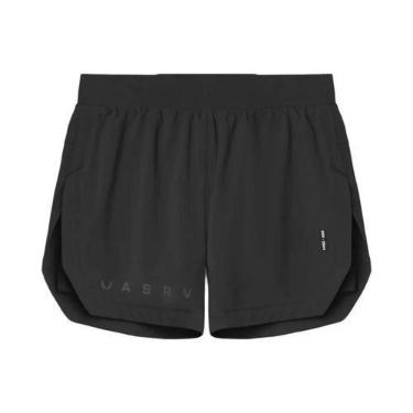 Imagem de Shorts Masculinos 2 Em 1 De Secagem Rápida Para Academia E Basquete AS