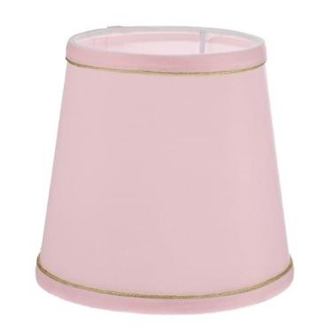 Imagem de Lurrose Abajur de mesa, abajur, abajur, abajur, abajur, abajur, abajur, abajur, lâmpada de parede, vela para escritório, casa, rosa