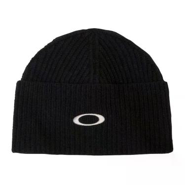 Imagem de Gorro Oakley Ellipse Ribbed SM27 Blackout, Preto, Único