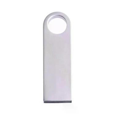 Imagem de Pen Drive USB De Metal 128GB 64GB 32GB 4GB 8GB 16GB Com Corrente Gráti