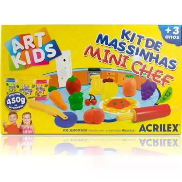 Imagem de Massa para Modelar Criativa ART KIDS Mini CHEF