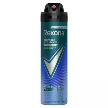 Imagem de Desodorante Rexona Men Active Dry Aerosol Antitranspirante 72h 150ml