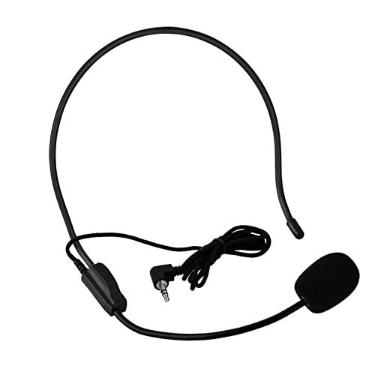 Imagem de Microfone Com Fio, Microfone Condensador Com Fio MIC Para Alto-falante Amplificador De Voz