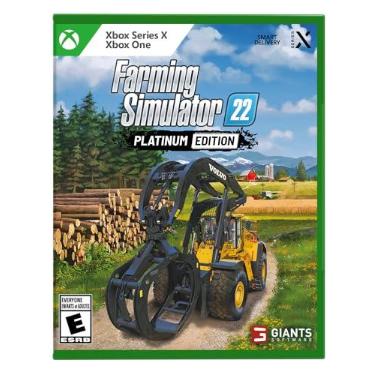 Imagem de Farming Simulator 22 Platinum Edition - Xbox Series X