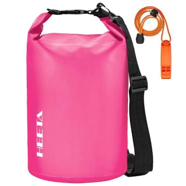 Imagem de Bolsa seca HEETA Waterproof 5L para viagens, natação e passeios de bar