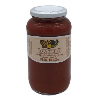 Imagem de Molho de Tomate Pronto Doces David 800g
