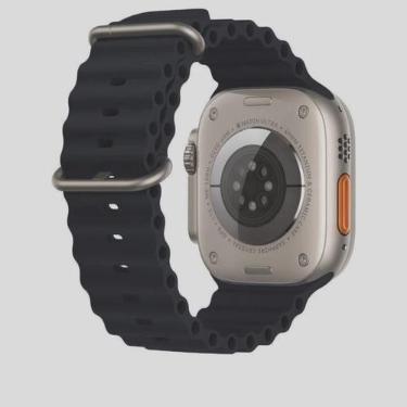 Imagem de Pulseira Silicone Oceano Compativel Apple Watch 42mm 44mm 45mm 49Mm - 