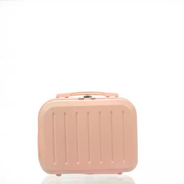 Imagem de Frasqueira Qualis Tam 12 Fabricada em Policarbonato MPX017 Pink -, Pin