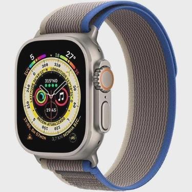 Imagem de Pulseira Loop Trail compatível Apple Watch Ultra 49mm 45mm 44mm 42mm 4