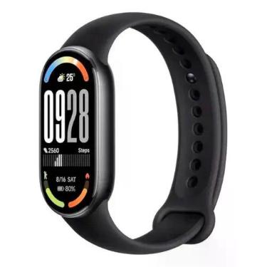 Imagem de Xiaomi Smart Band 8 Original Monitor Cardíaco Oxigenação Sanguínea SpO