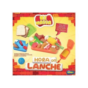 Imagem de Ki Massa Hora do Lanche Massinha Infantil