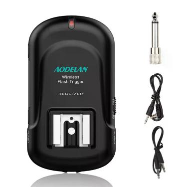 Imagem de Receptor Flash Trigger AODELAN FT-8 para Canon, Nikon, Sony