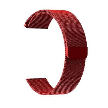 Imagem de Pulseira Aço Inox Magnética Compatível Smartwatch W29 Pro - Poolsy, Ve