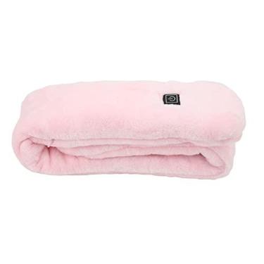 Imagem de Cachecol de Aquecimento Lavável No Inverno Cachecol de Aquecimento Elétrico para Mulheres 25 ℃-45 ℃ Amigo da Pele (Rosa)