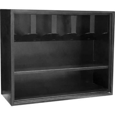 Imagem de Painel para Ferramentas Elétricas Modular com Prateleira e 5 Suportes Preto Vonder 72,5CM