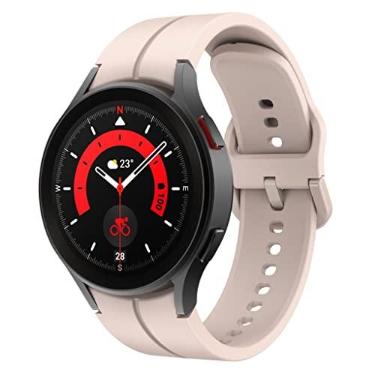 Imagem de Pulseira Ridge de Silicone Fivela Para Galaxy Watch 4/5/6/7